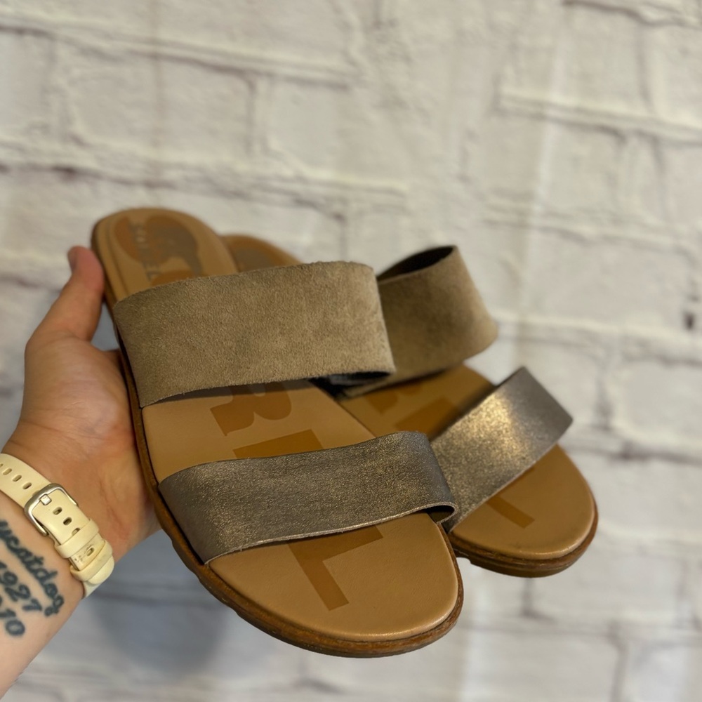 SOREL Women’s Ella II Slide Sandal - Picture 5 of 9